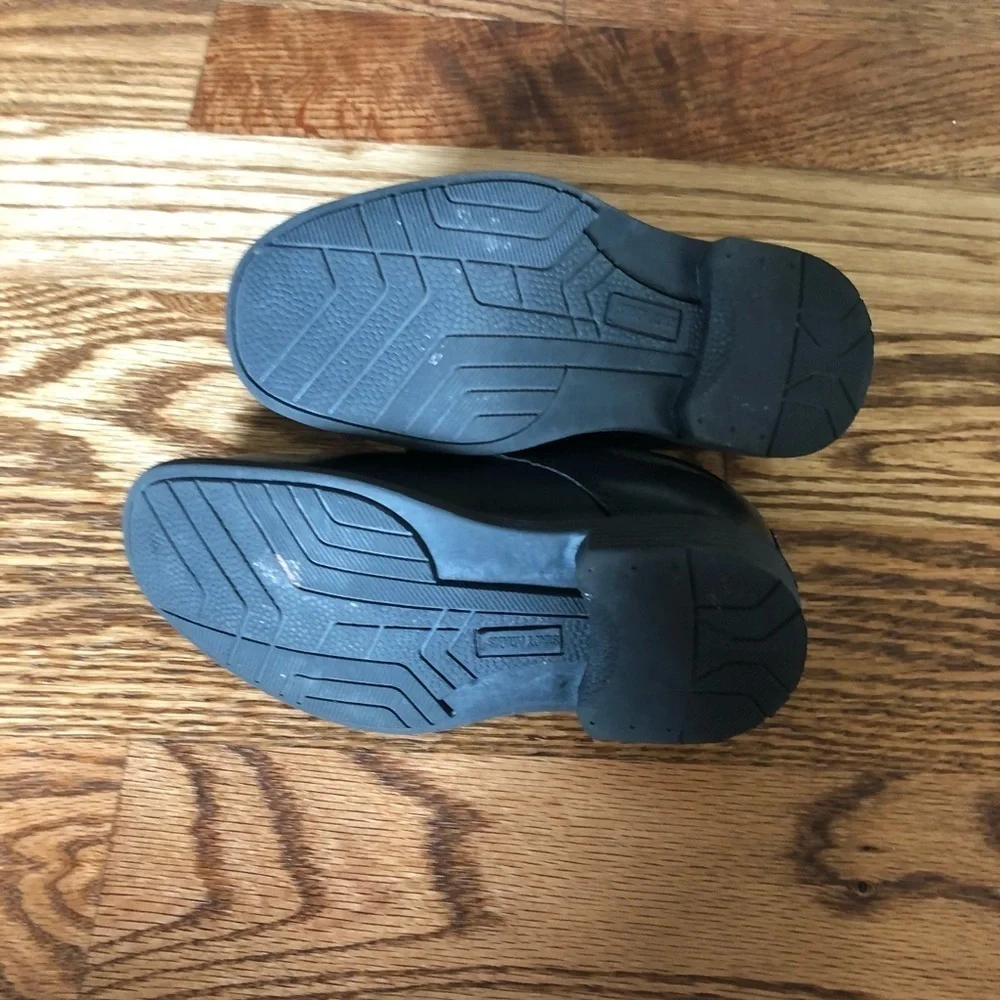 Stacy Adams Kids Black dress Shoes size 8M